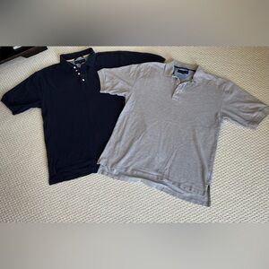 EUC Set of two Tommy Hilfiger Polo/Golf shirts size Large